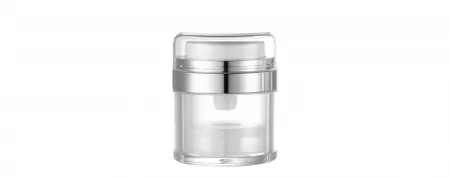 Tarro redondo acrílico sin aire de 30ml